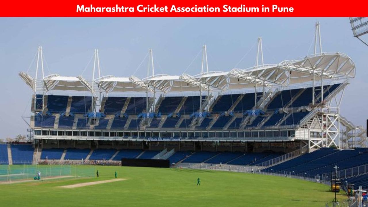 Maharashtra Cricket Association Stadium in Pune