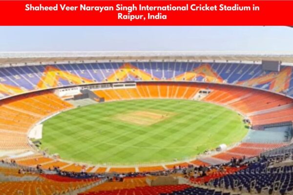 Shaheed Veer Narayan Singh International Cricket Stadium in Raipur, India