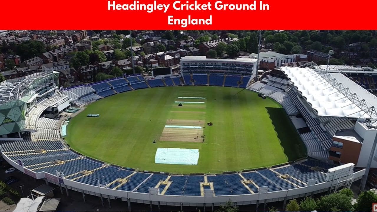 Headingley Cricket Ground In England