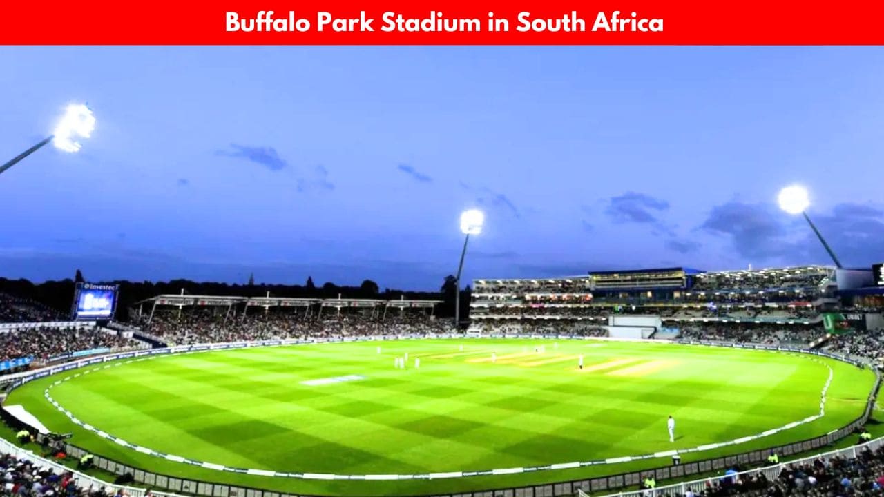 Buffalo Park Stadium in East London, South Africa