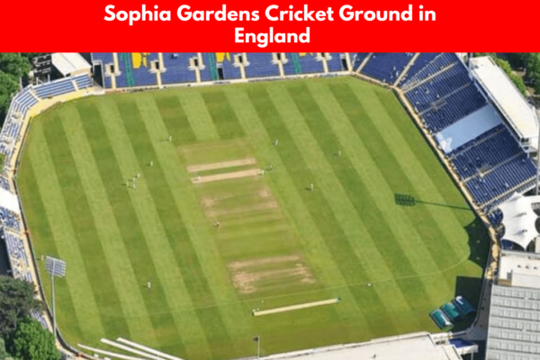 Sophia Gardens Cricket Ground in England