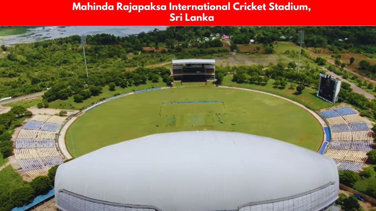 Mahinda Rajapaksa International Cricket Stadium