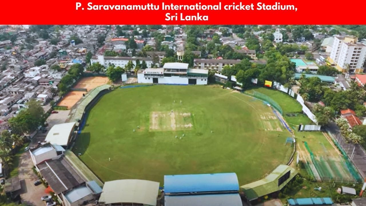 P Sara Oval - Cricket Stadium In Sri Lanka