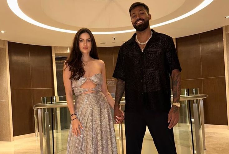 HARDIK PANDYA WIFE