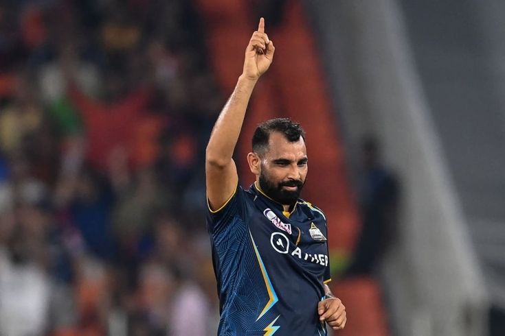 Mohammad Shami In IPL