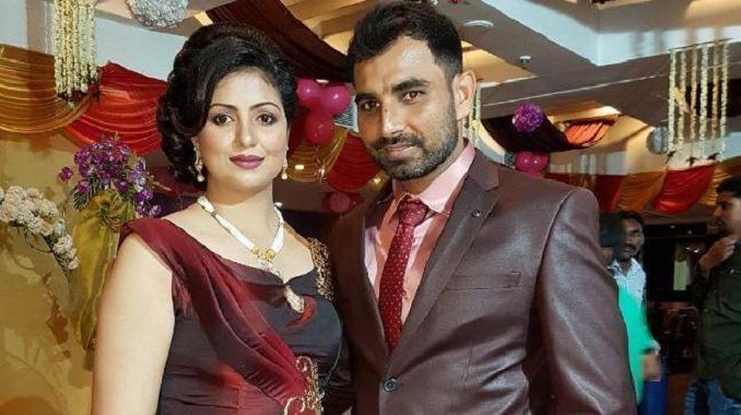 mohammed shami wife