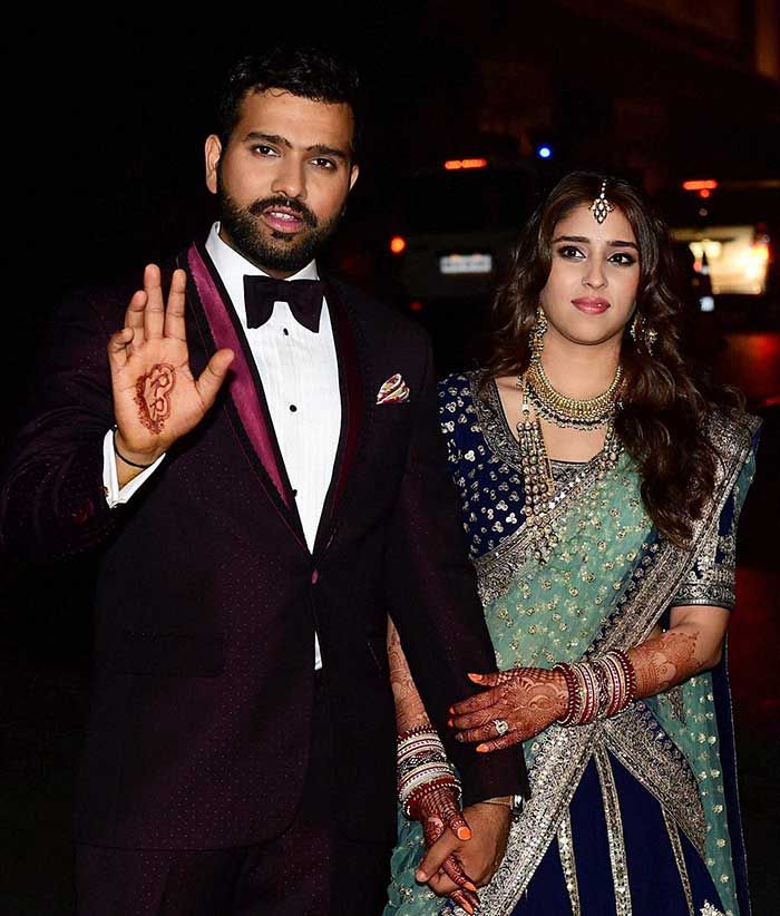 Rohit sharma wife