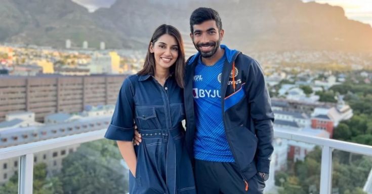 Jaspreet Bumrah Wife