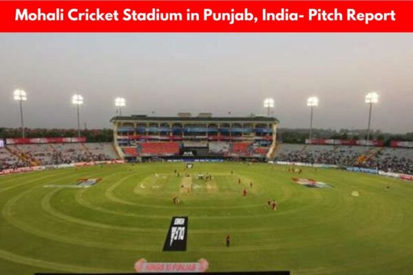 Mohali Cricket Stadium