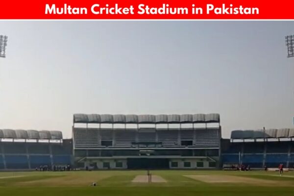 Multan Cricket Stadium in Pakistan