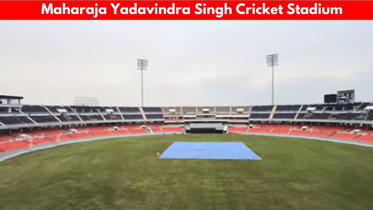 Maharaja Yadavindra Singh Cricket Stadium in Mohali