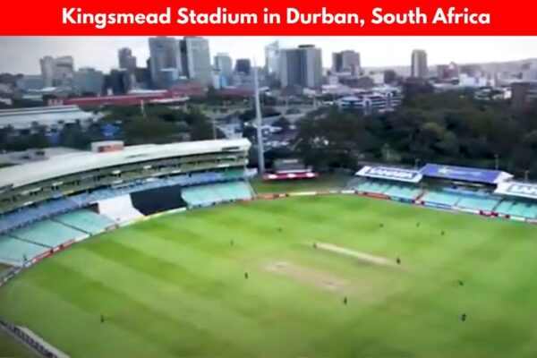 Kingsmead Stadium in Durban, South Africa