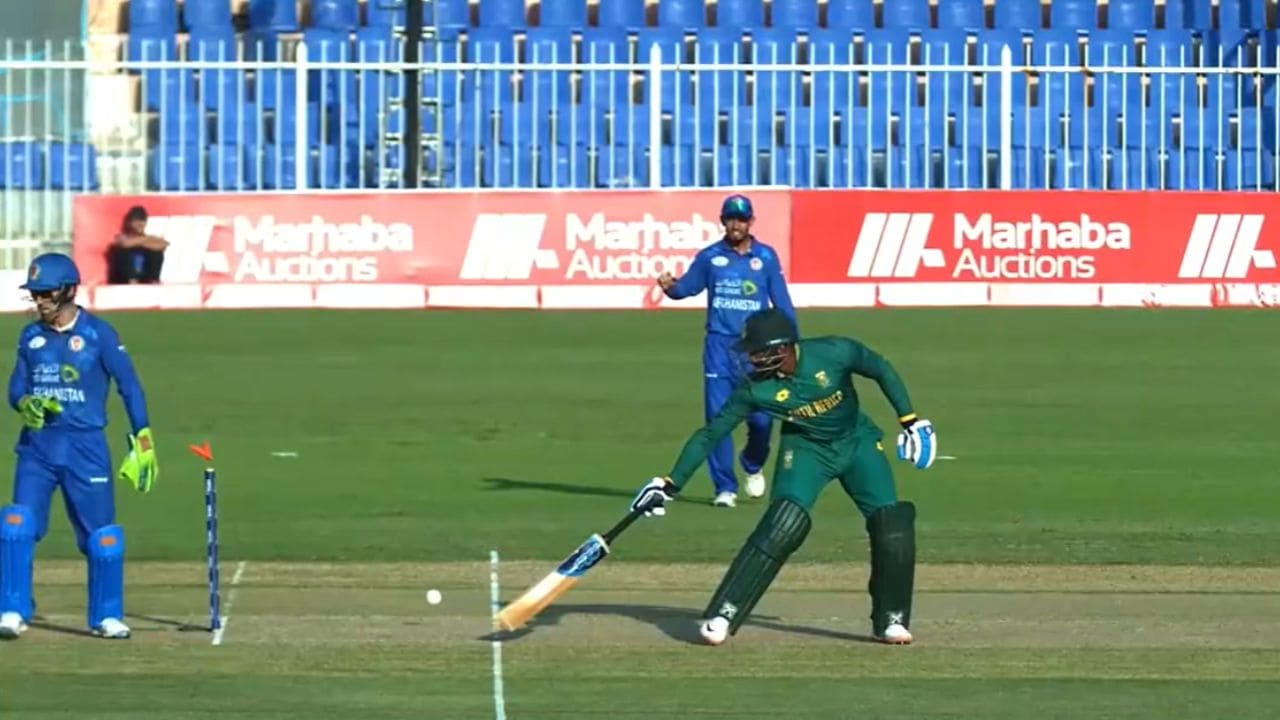 SA VS AFG