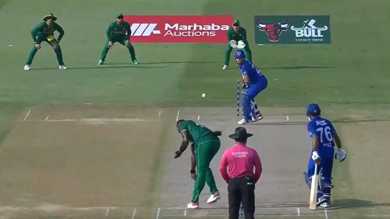 SA vs AFG ODI SERIES