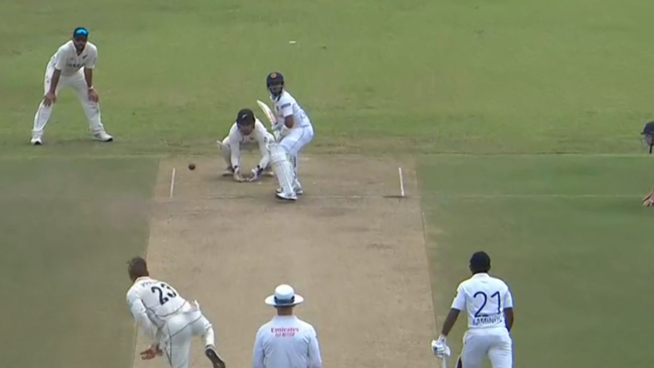 SL vs NZ 2nd Test -