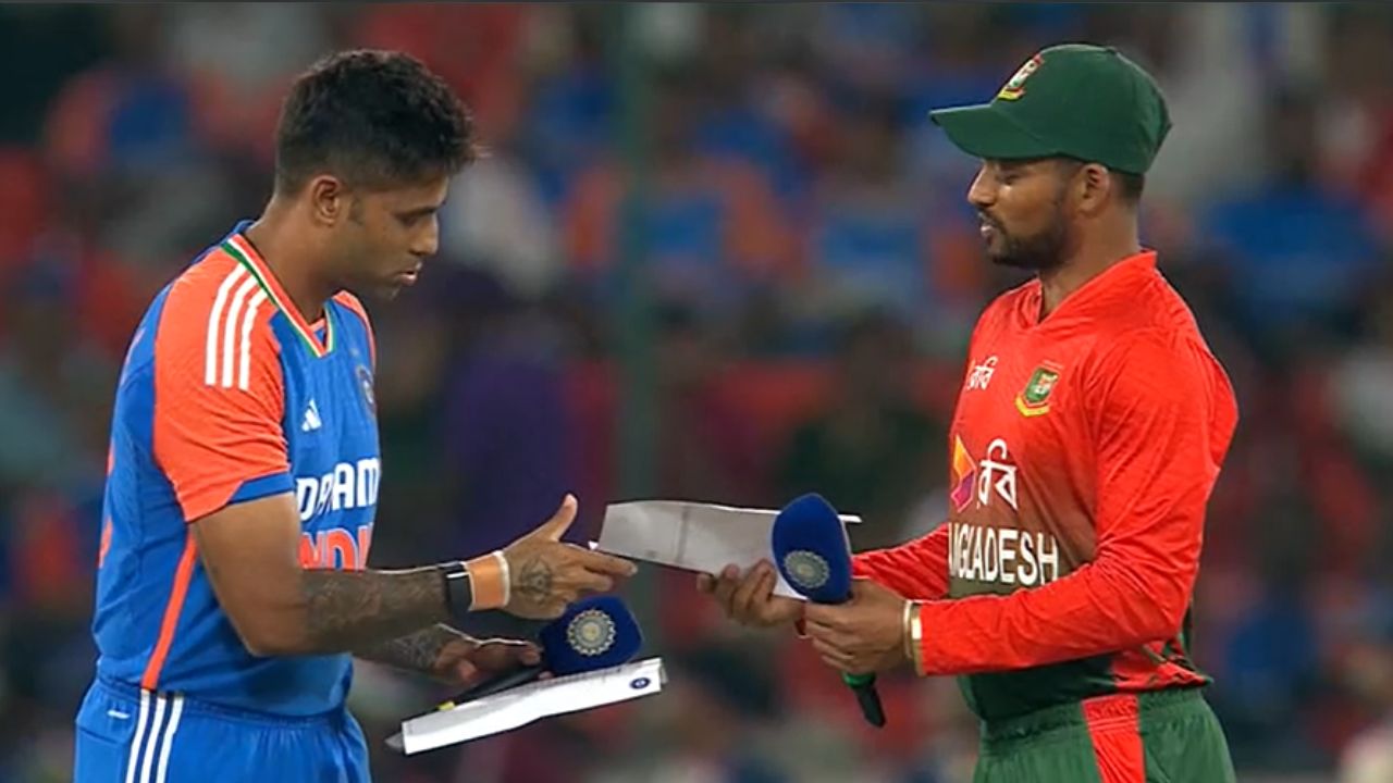 IND vs BAN 3rd T20: