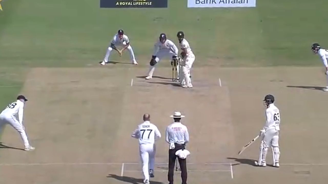 PAK VS ENG 2nd Test -