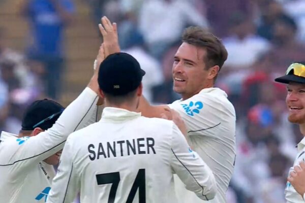 IND vs NZ 2nd Test Day 2 Lunch Time: