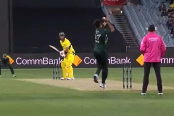 PAK vs AUS 1st ODI: